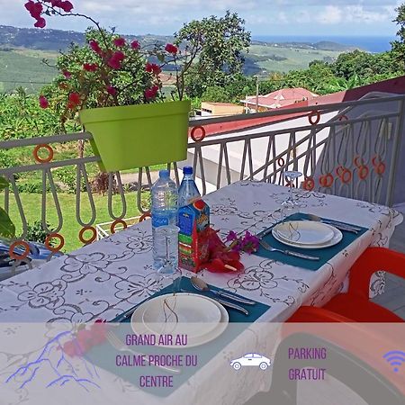 Apartament T2 Echappee Belle Sainte-Marie Kybo Karaib Location Pkg Mtgne Cosy Zewnętrze zdjęcie