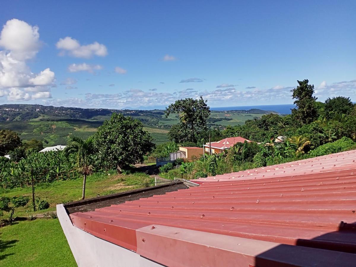 Apartament T2 Echappee Belle Sainte-Marie Kybo Karaib Location Pkg Mtgne Cosy Zewnętrze zdjęcie