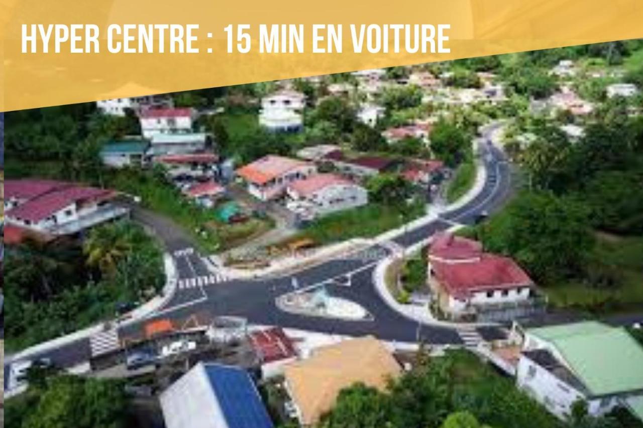 Apartament T2 Echappee Belle Sainte-Marie Kybo Karaib Location Pkg Mtgne Cosy Zewnętrze zdjęcie