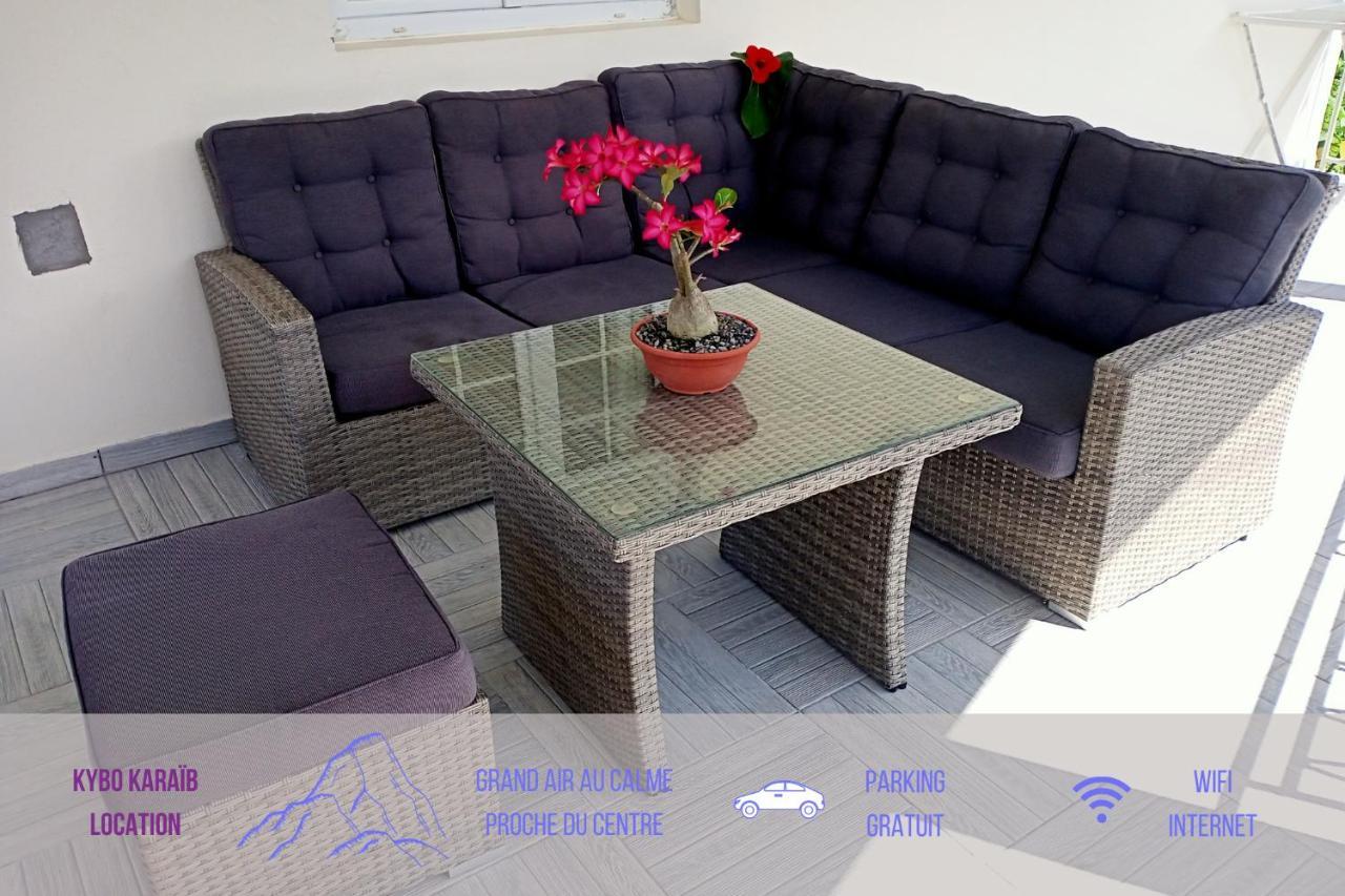 Apartament T2 Echappee Belle Sainte-Marie Kybo Karaib Location Pkg Mtgne Cosy Zewnętrze zdjęcie