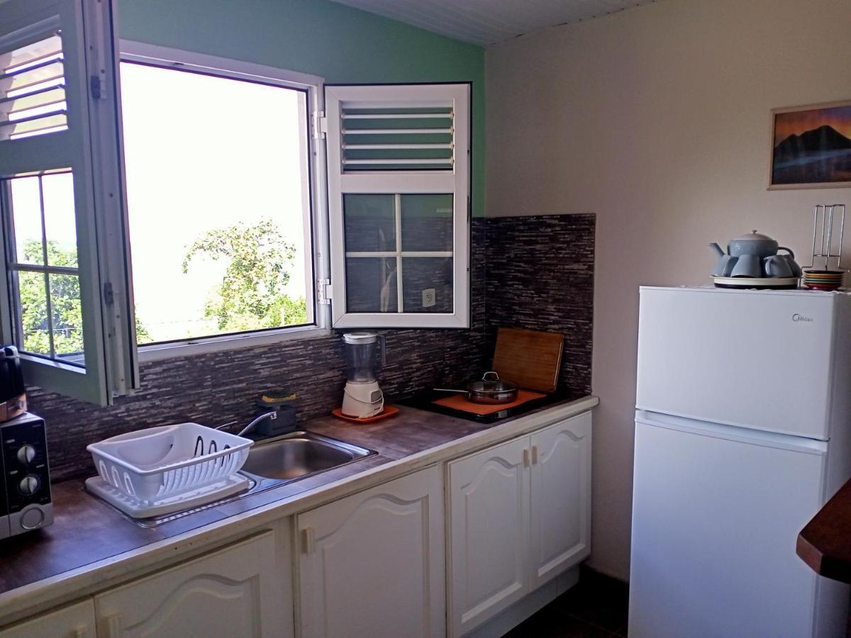 Apartament T2 Echappee Belle Sainte-Marie Kybo Karaib Location Pkg Mtgne Cosy Zewnętrze zdjęcie