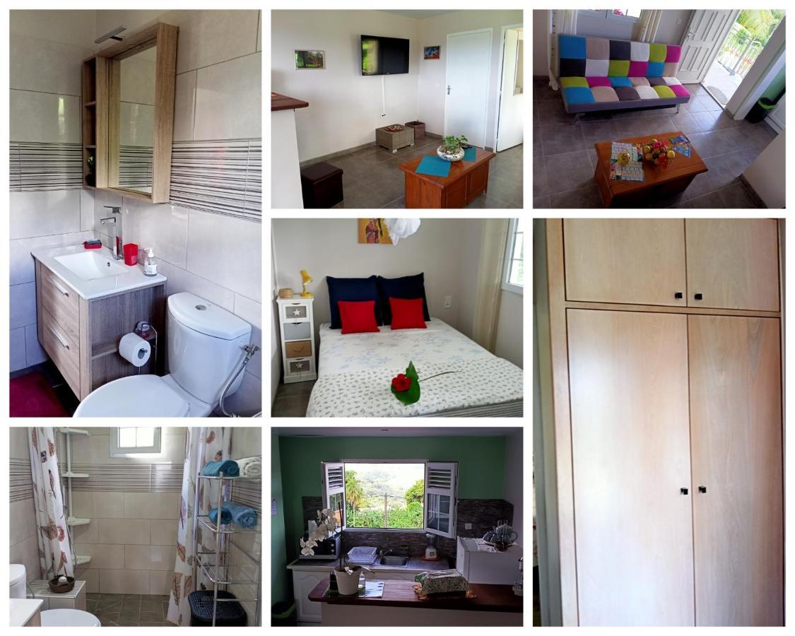 Apartament T2 Echappee Belle Sainte-Marie Kybo Karaib Location Pkg Mtgne Cosy Zewnętrze zdjęcie