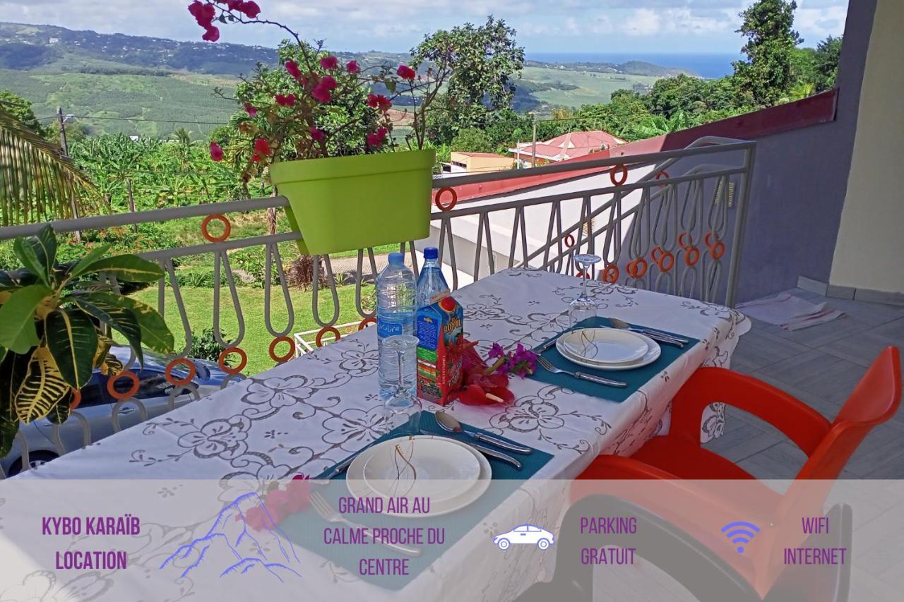 Apartament T2 Echappee Belle Sainte-Marie Kybo Karaib Location Pkg Mtgne Cosy Zewnętrze zdjęcie